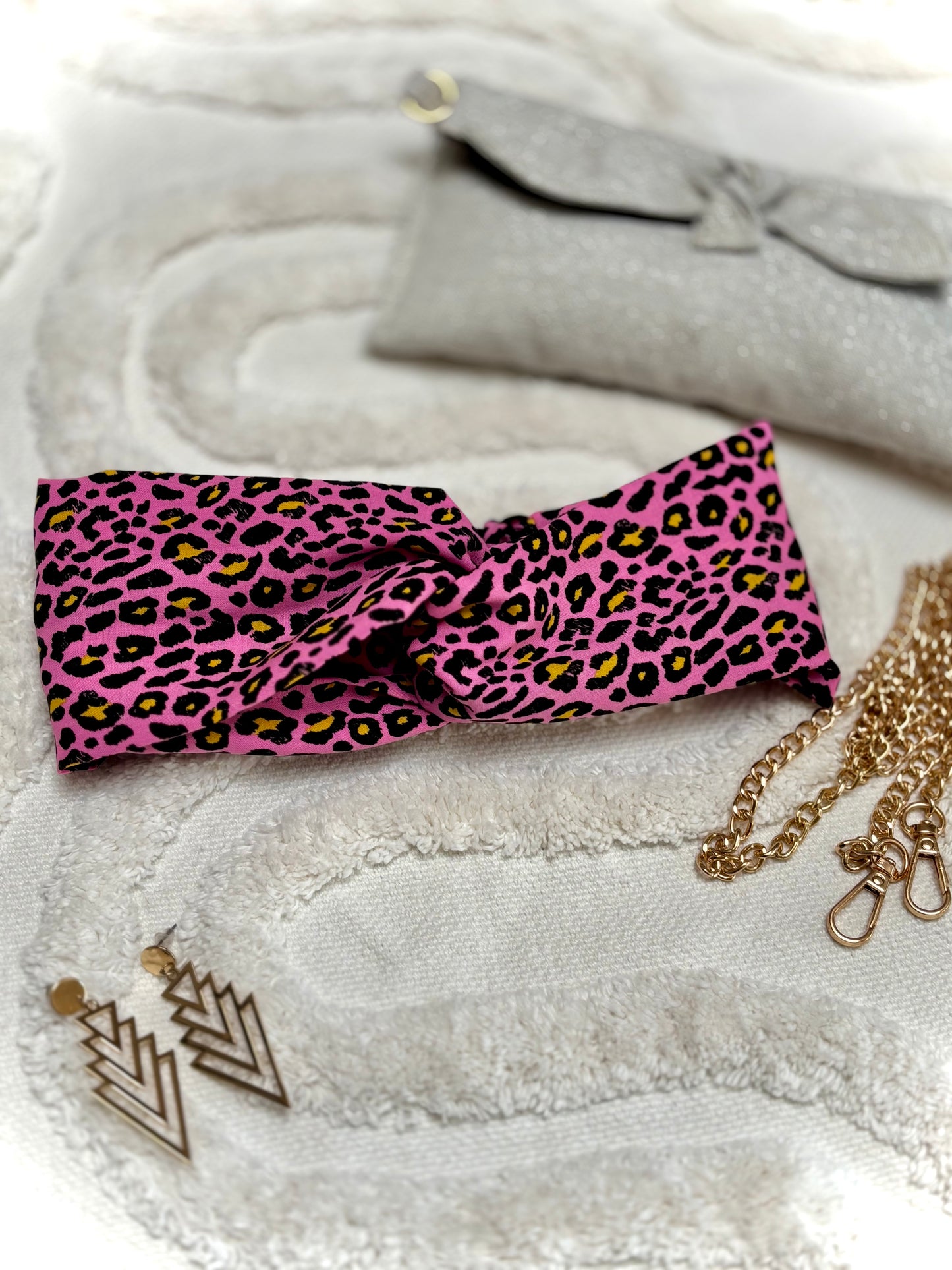 Indira rose leopard