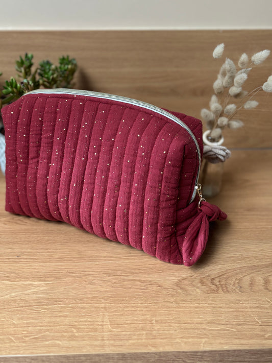 Trousse de toilette Alta – Chic, haute et pratique