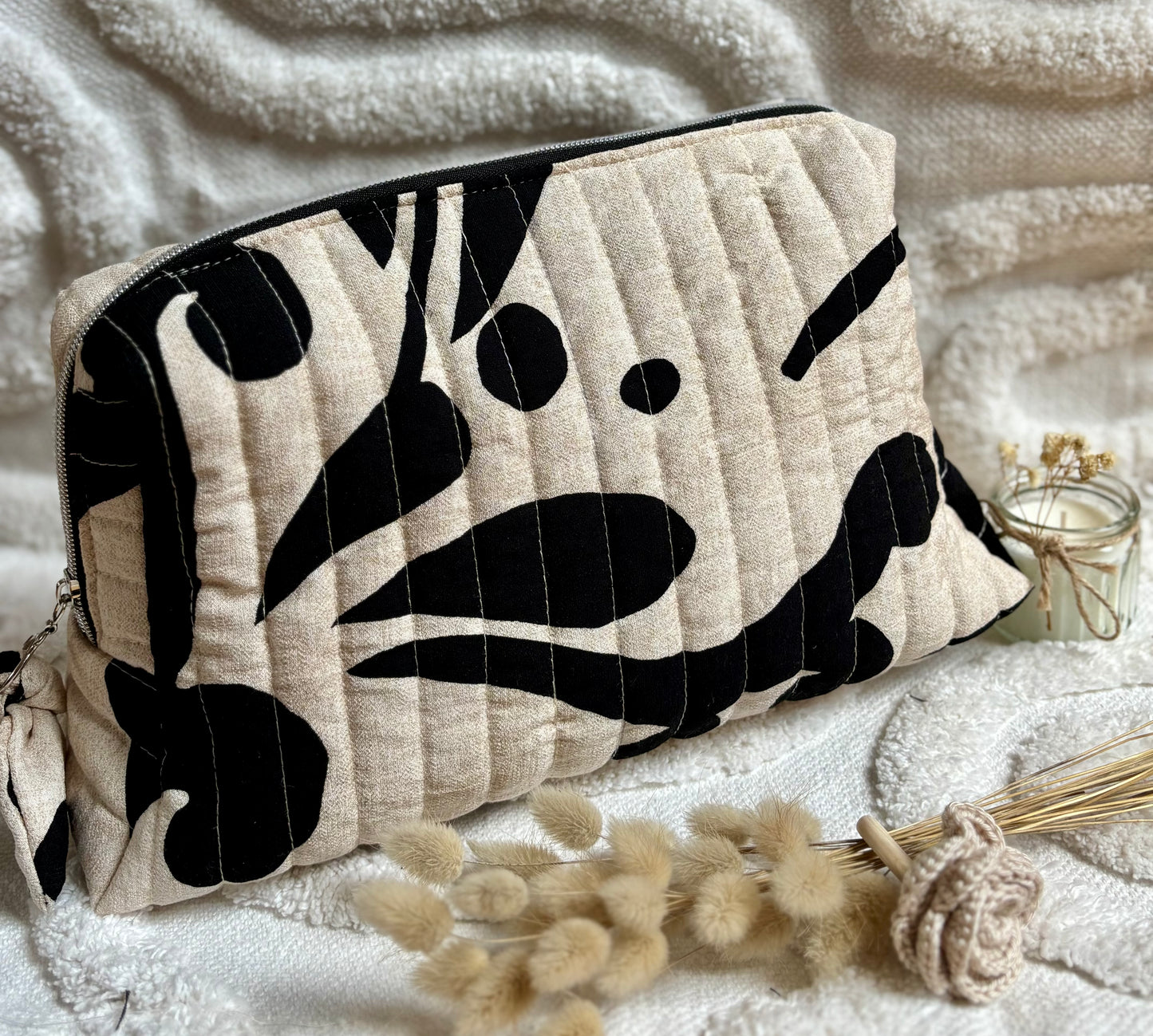 Trousse de toilette Alta – Chic, haute et pratique