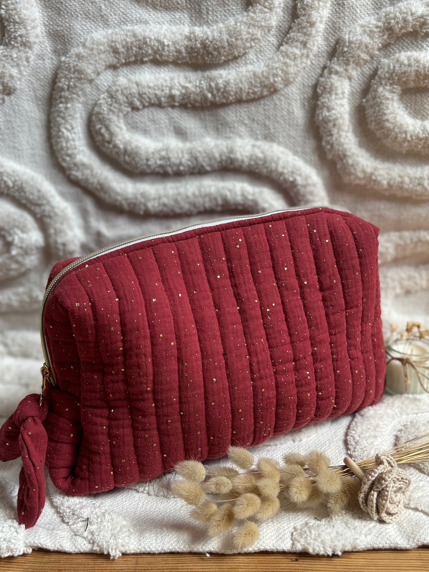 Trousse de toilette Alta – Chic, haute et pratique