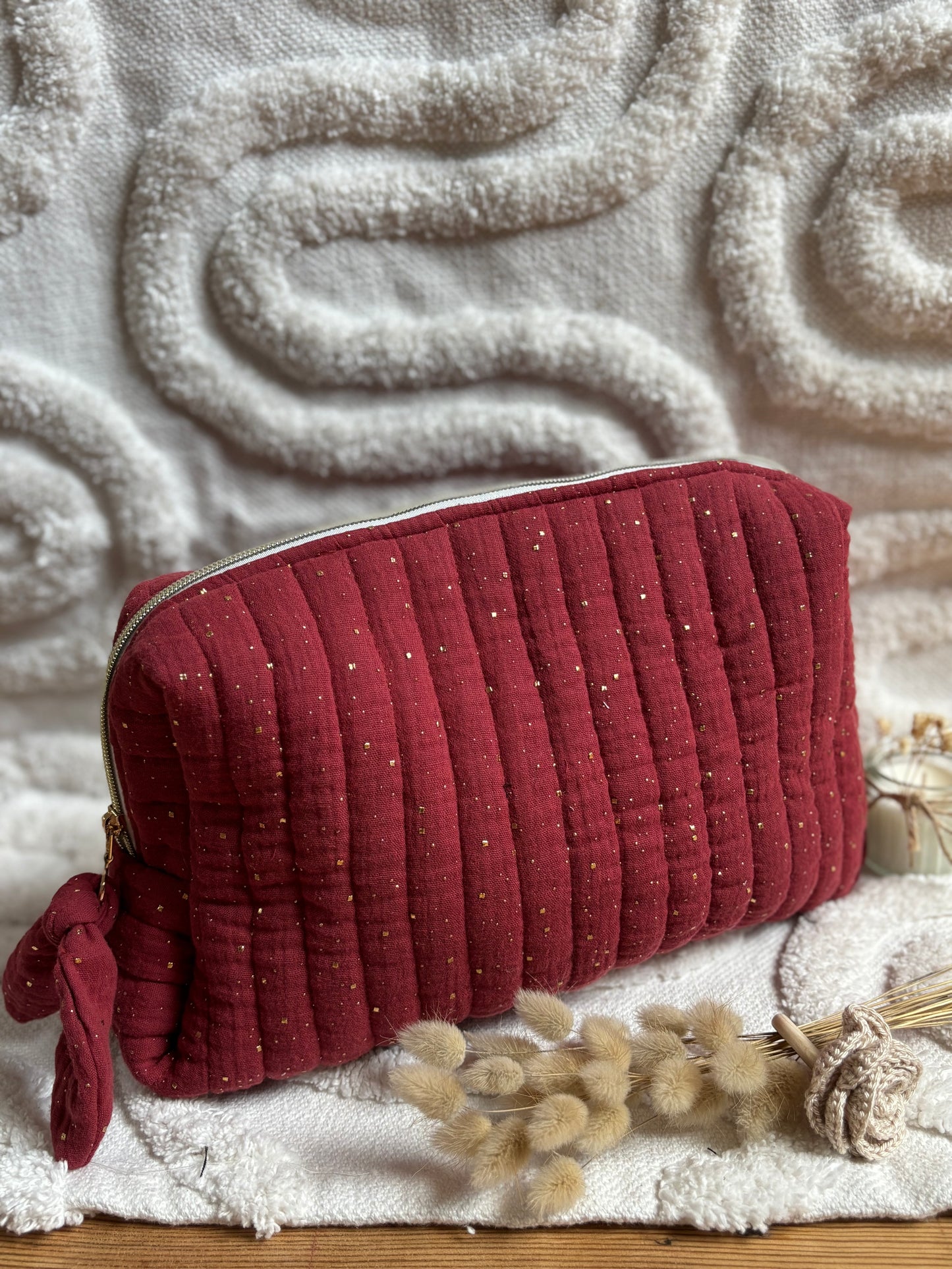 Trousse de toilette Alta – Chic, haute et pratique