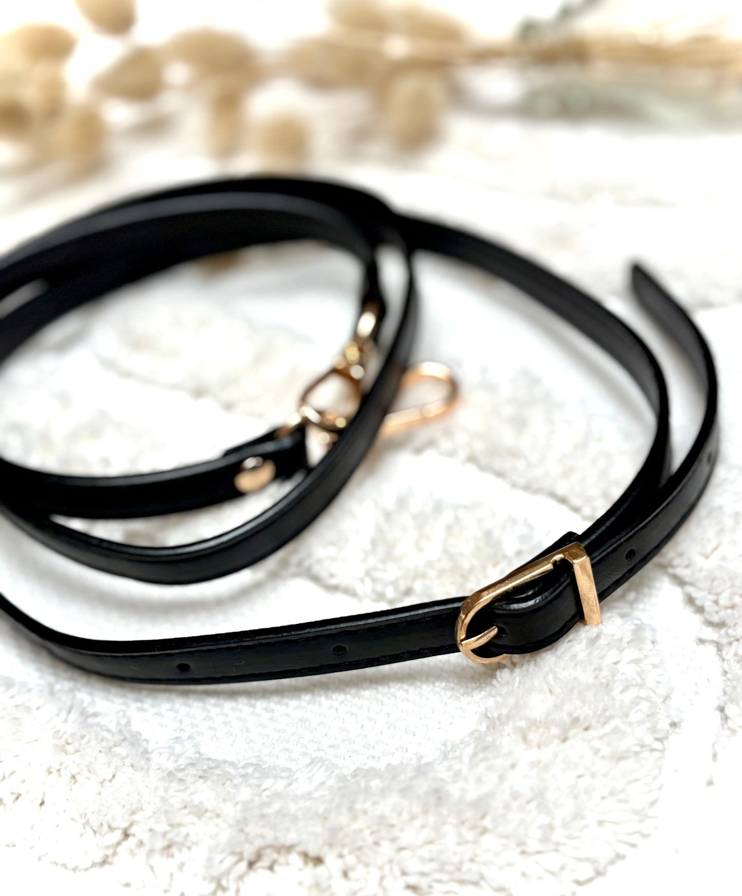 Sangle réglable noir