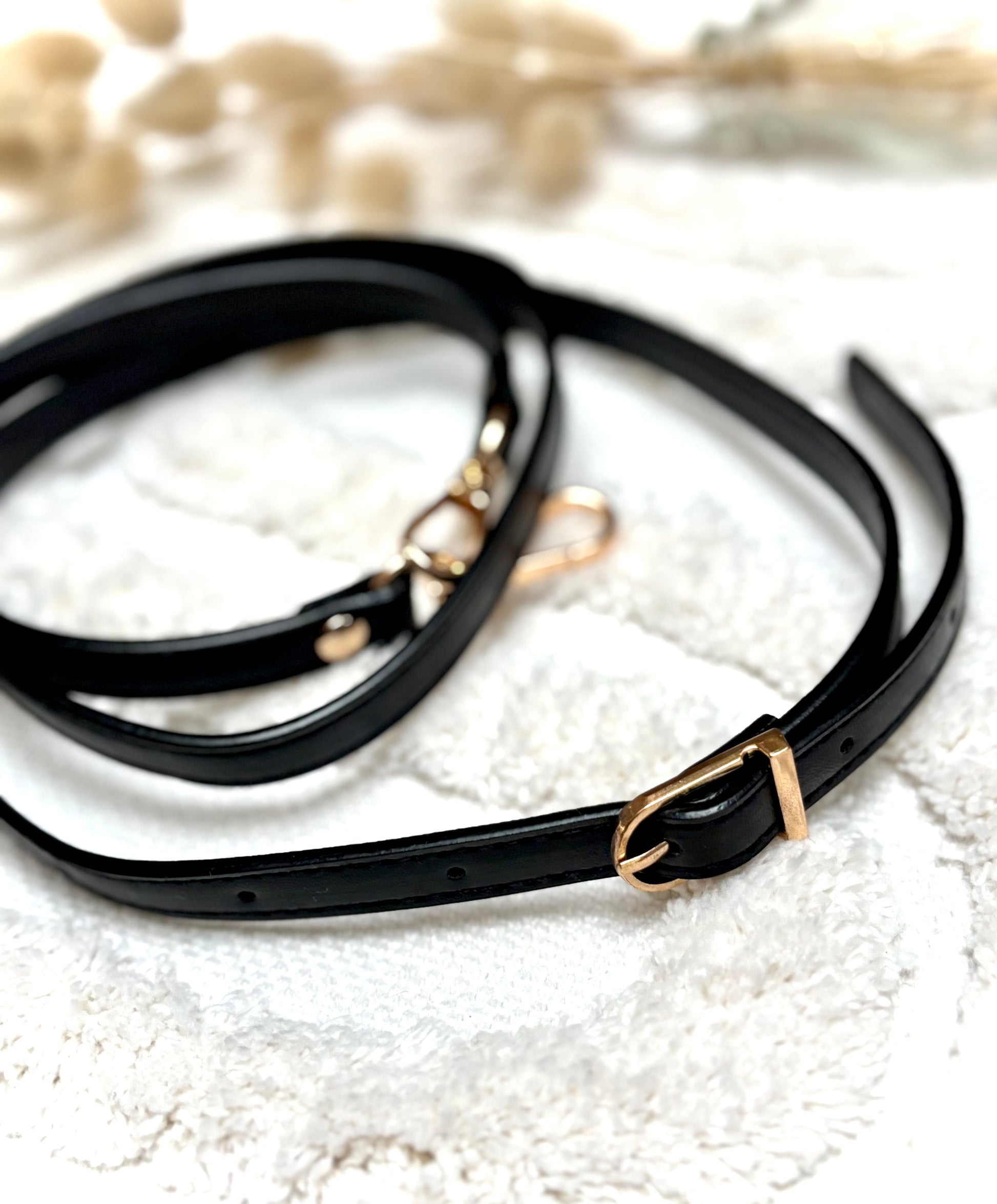 Sangle réglable noir