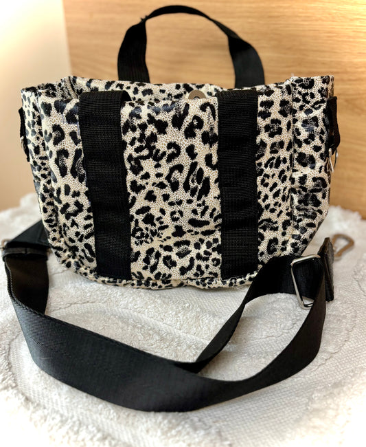 Sac Sole SueGiu –Leopard Or | Édition Limitée