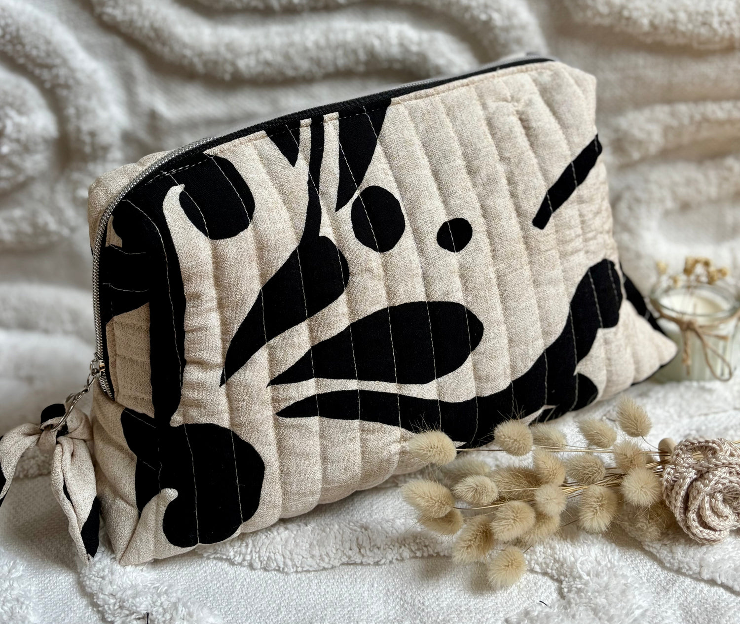 Trousse de toilette haute et pratique: Alta