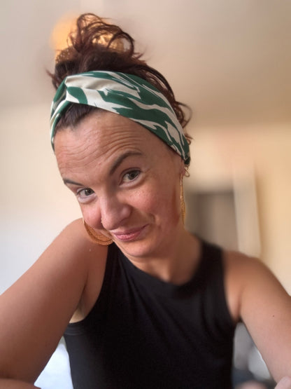 Indira zèbre vert
