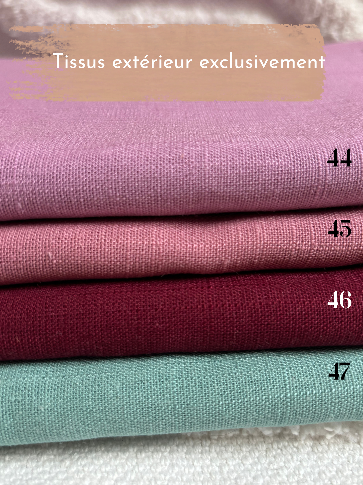 Pochette Alma  100 % personnalisable