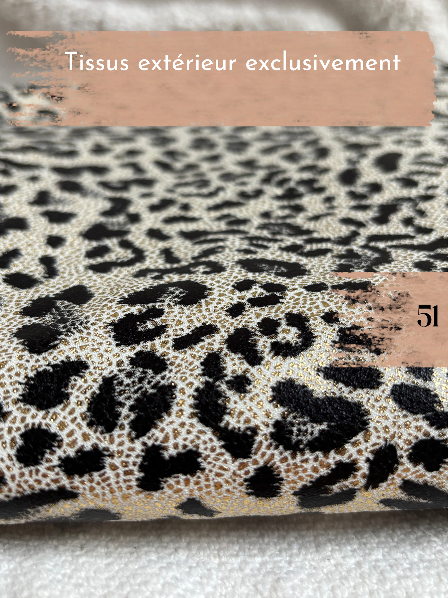 Pochette Alma  100 % personnalisable