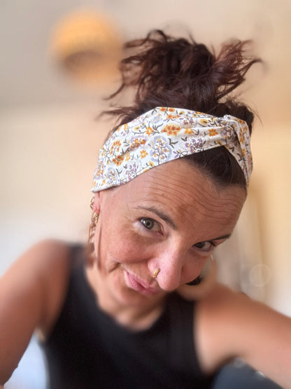 Indira fleuri jaune