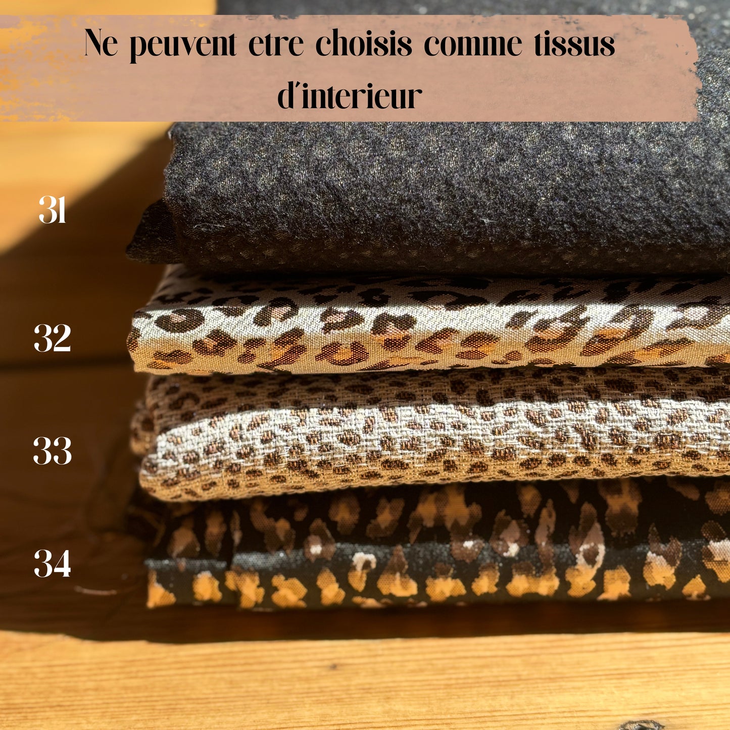 Banane SueGiu – 100 % personnalisable (Tailles M)
