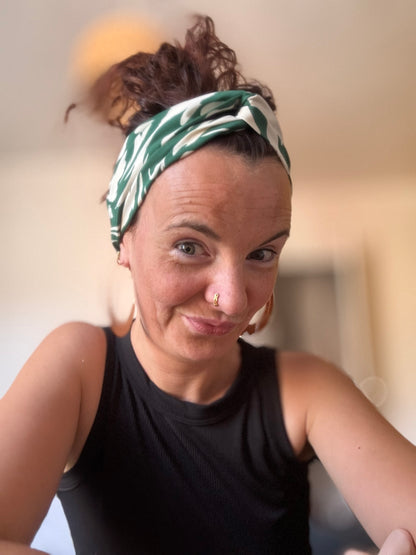 Indira zèbre vert