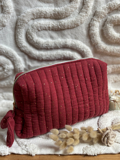 Trousse de toilette Alta – Chic, haute et pratique