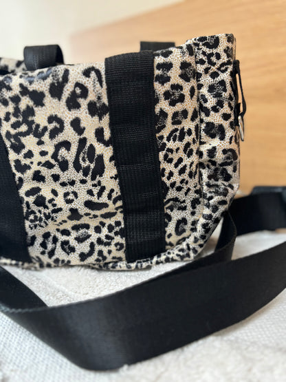 Sac Sole SueGiu –Leopard Or | Édition Limitée