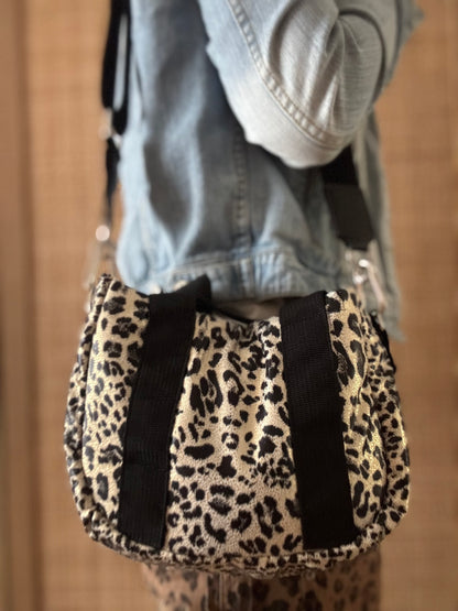Sac Sole SueGiu –Leopard Or | Édition Limitée