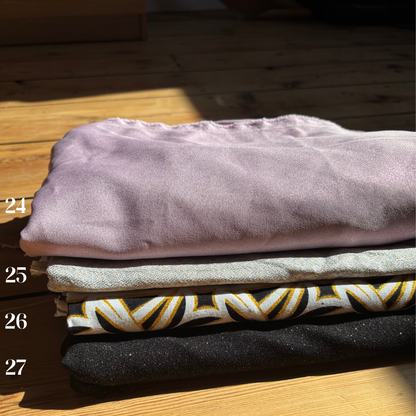 Tissu brillant à paillettes – éclat raffiné pour des accessoires lumineux et élégants