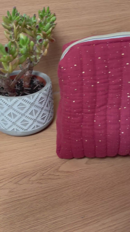 Trousse de toilette Alta – Chic, haute et pratique
