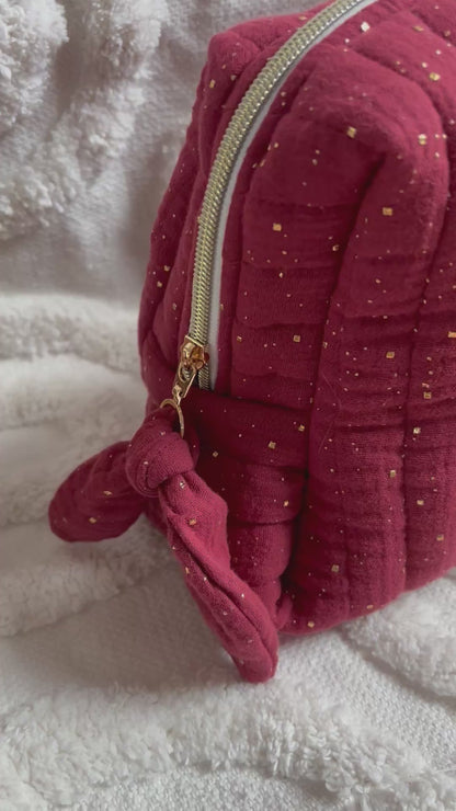 Trousse de toilette Alta – Chic, haute et pratique