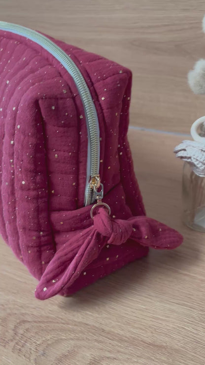 Trousse de toilette Alta – Chic, haute et pratique